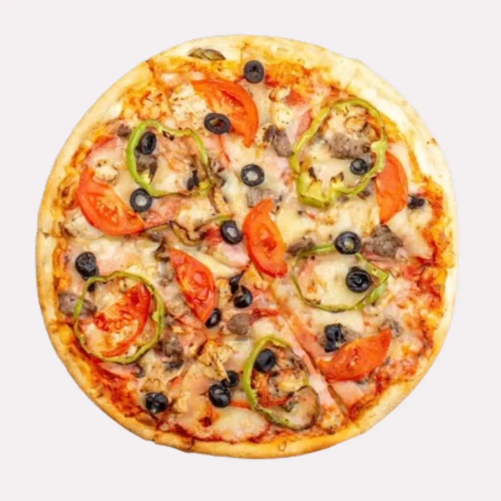 بيتزا خضار